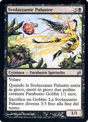 125 / 301 Svolazzante Palustre non comune (IT) -NEAR MINT-