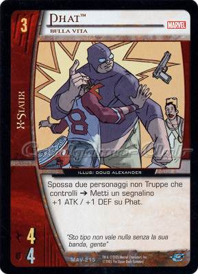 MAV-215 Phat non comune -NEAR MINT-