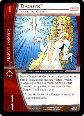 MMK-005 Dagger non comune -NEAR MINT-