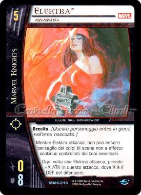 MMK-010 Elektra non comune -NEAR MINT-