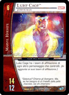 MMK-017 Luke Cage rara -NEAR MINT-