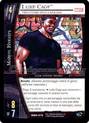 MMK-018 Luke Cage comune -NEAR MINT-