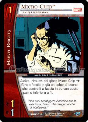 MMK-019 Micro-Chip comune -NEAR MINT-
