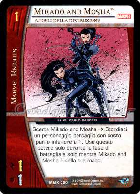 MMK-020 Mikado and Mosha comune -NEAR MINT-