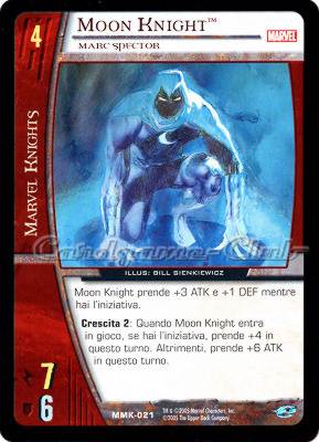 MMK-021 Moon Knight comune -NEAR MINT-
