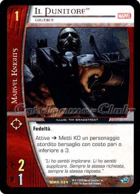MMK-024 Il Punitore rara -NEAR MINT-
