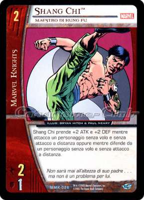 MMK-026 Shang Chi non comune -NEAR MINT-