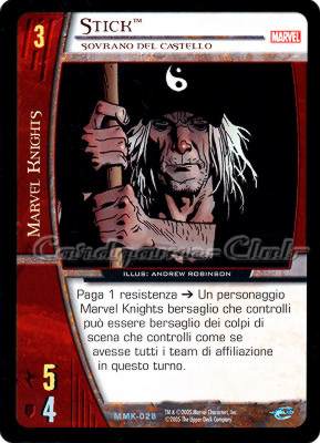 MMK-028 Stick non comune -NEAR MINT-