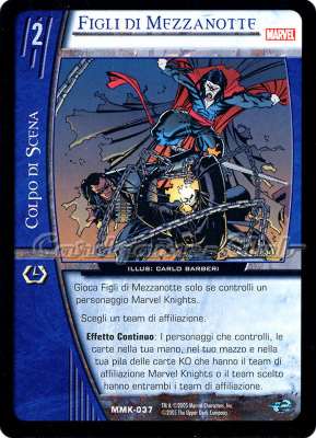 MMK-037 Figli di Mezzanotte comune -NEAR MINT-