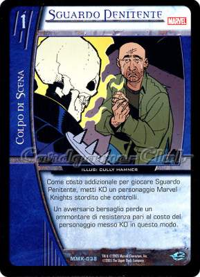 MMK-038 Sguardo Penitente non comune -NEAR MINT-