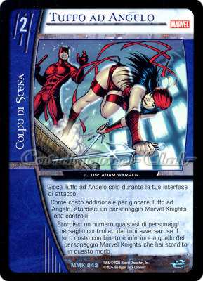MMK-042 Tuffo ad Angelo non comune -NEAR MINT-