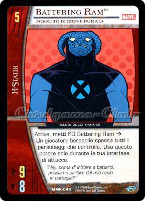 MMK-048 Battering Ram comune -NEAR MINT-