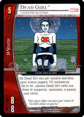 MMK-052 Dead Girl comune -NEAR MINT-