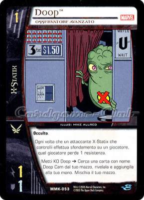 MMK-053 Doop comune -NEAR MINT-