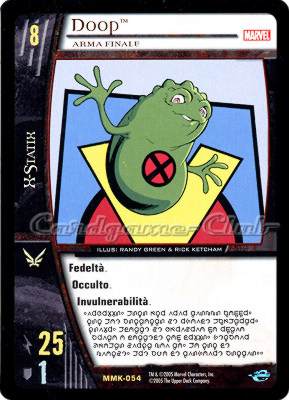 MMK-054 Doop rara -NEAR MINT-