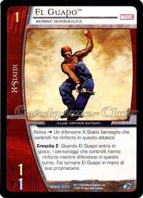 MMK-055 El Guapo non comune -NEAR MINT-