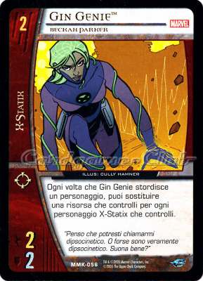 MMK-056 Gin Genie comune -NEAR MINT-