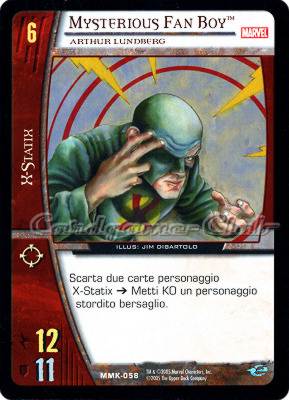 MMK-058 Mysterious Fan Boy comune -NEAR MINT-