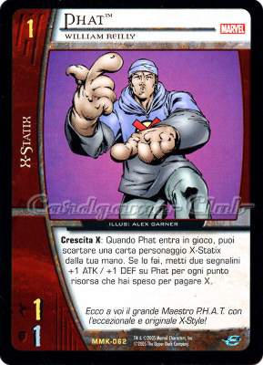 MMK-062 Phat rara -NEAR MINT-