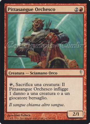 094 / 155 Pittasangue Orchesco comune (IT) -NEAR MINT-