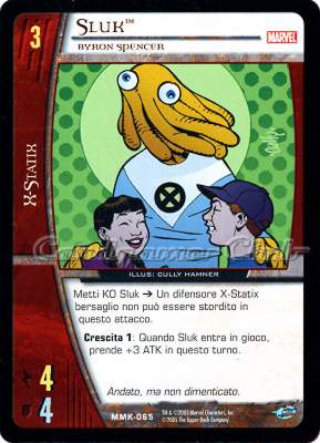 MMK-065 Slurk comune -NEAR MINT-