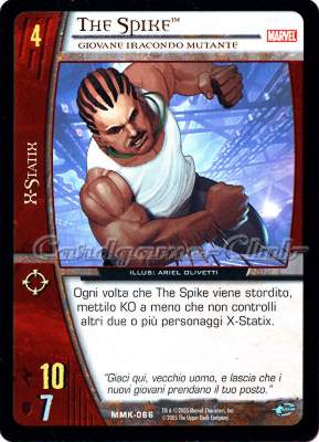 MMK-066 The Spike comune -NEAR MINT-