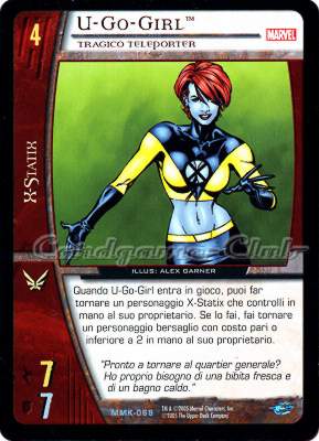 MMK-068 U-Go-Girl non comune -NEAR MINT-