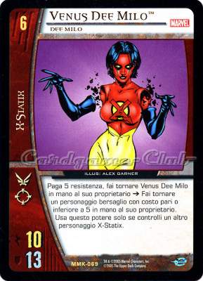 MMK-069 Venus Dee Milo rara -NEAR MINT-