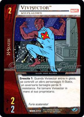 MMK-072 Vivisector comune -NEAR MINT-