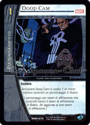 MMK-075 Doop Cam comune -NEAR MINT-