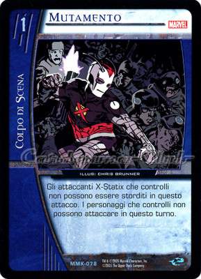 MMK-078 Mutamento non comune -NEAR MINT-