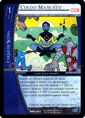 MMK-081 Colpo Mancato comune -NEAR MINT-