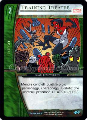 MMK-088 Training Theatre non comune -NEAR MINT-