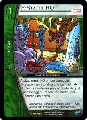 MMK-090 X-Statix HQ rara -NEAR MINT-