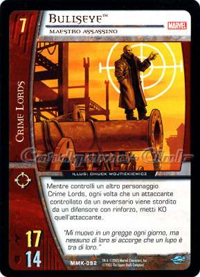 MMK-092 Bullseye comune -NEAR MINT-