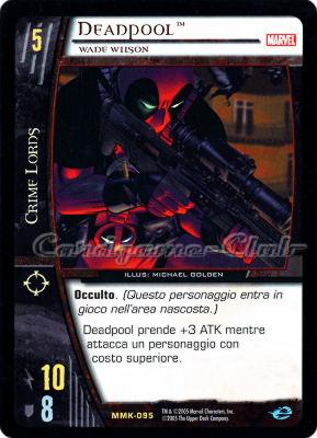 MMK-095 Deadpool rara -NEAR MINT-