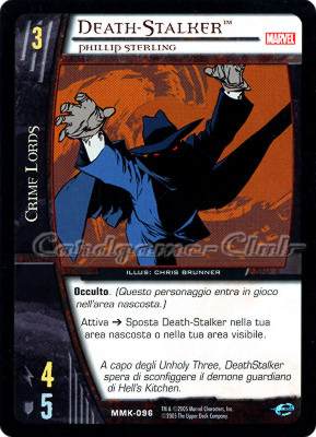 MMK-096 Death-Stalker comune -NEAR MINT-