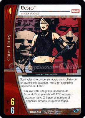 MMK-097 Echo comune -NEAR MINT-