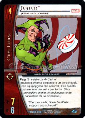 MMK-099 Jester non comune -NEAR MINT-
