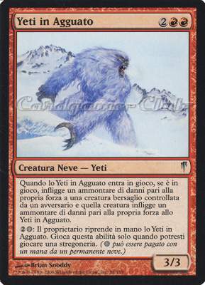 098 / 155 Yeti in Agguato non comune (IT) -NEAR MINT-