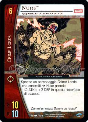 MMK-108 Nuke comune -NEAR MINT-
