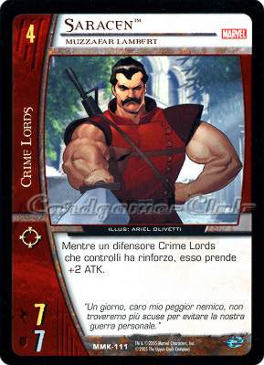 MMK-111 Saracen comune -NEAR MINT-