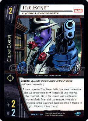 MMK-115 The Rose non comune -NEAR MINT-