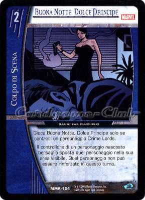 MMK-124 Buona Notte, Dolce Principe comune -NEAR MINT-
