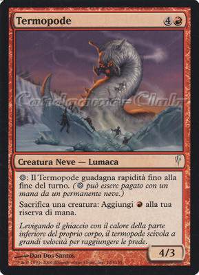 100 / 155 Termopode comune (IT) -NEAR MINT-