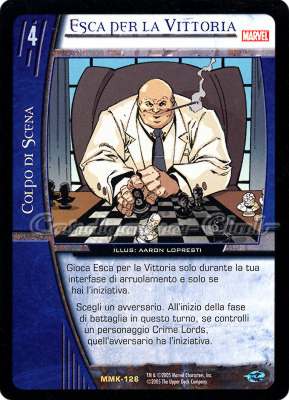 MMK-126 Esca per la Vittoria rara -NEAR MINT-