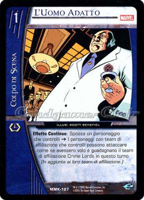 MMK-127 L'Uomo Adatto comune -NEAR MINT-