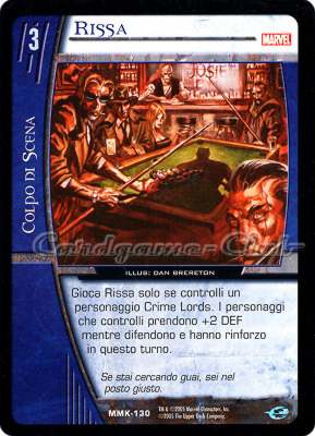 MMK-130 Rissa comune -NEAR MINT-