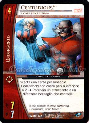 MMK-140 Centurious comune -NEAR MINT-