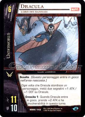 MMK-142 Dracula comune -NEAR MINT-